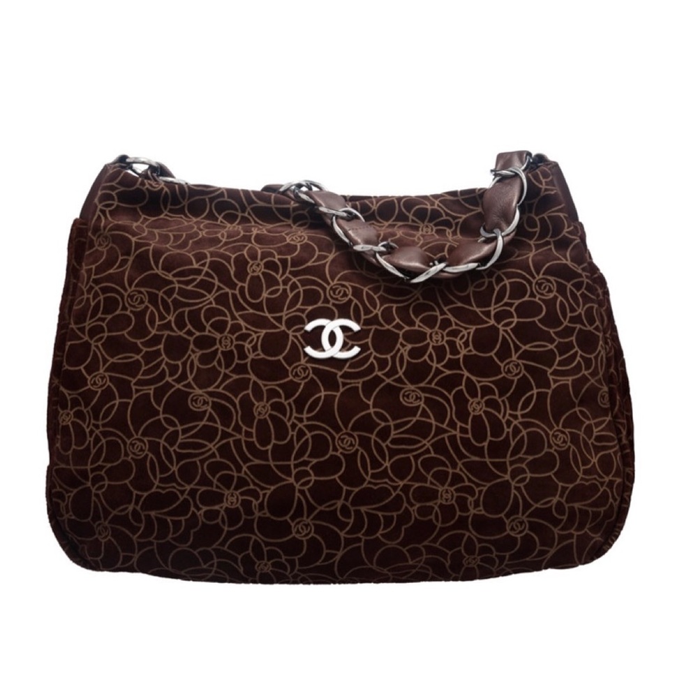 *****SOLD*****Chanel camelia hobo bag